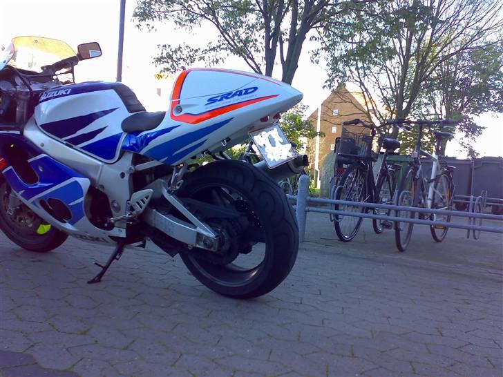 Suzuki GSXR - Så fik jeg min undertail på YES billede 6