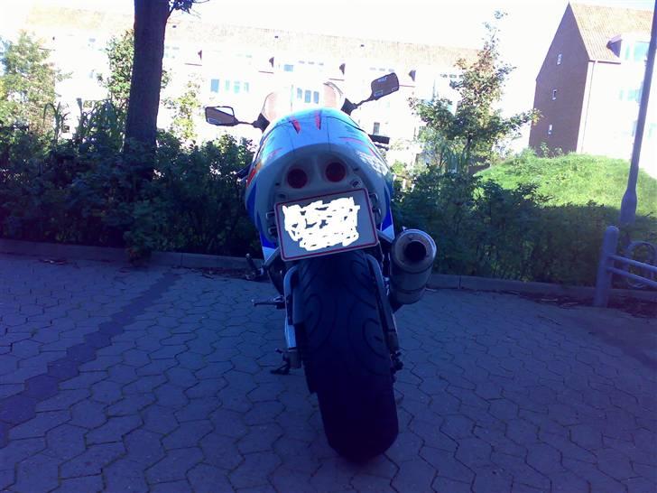 Suzuki GSXR - Gi´er jo et anderledes look.... Tak for hjælpen til manden "herinde fra" billede 7