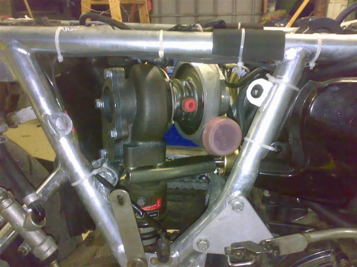 Rickman CR Turbo - turboens plads billede 12