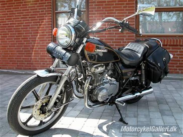 Kawasaki 440 LTD billede 1