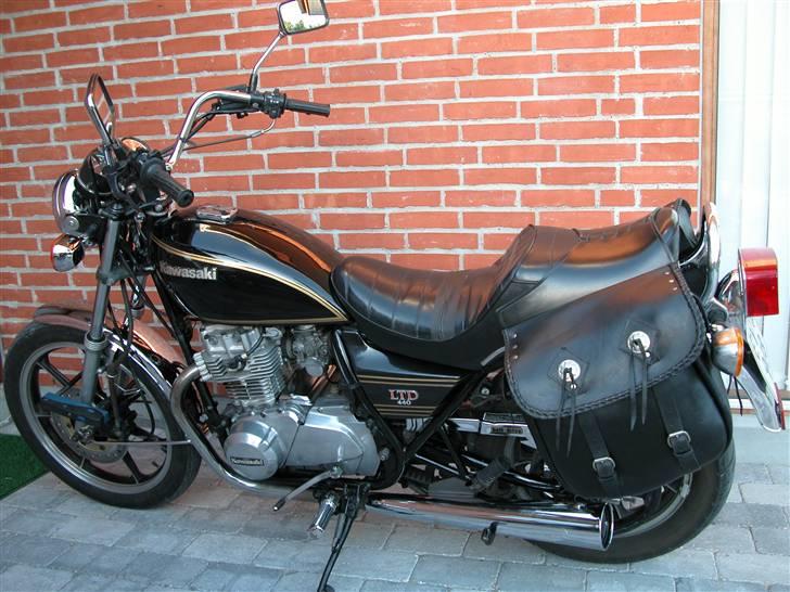 Kawasaki 440 LTD billede 2