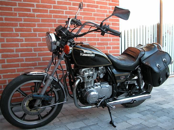 Kawasaki 440 LTD billede 3