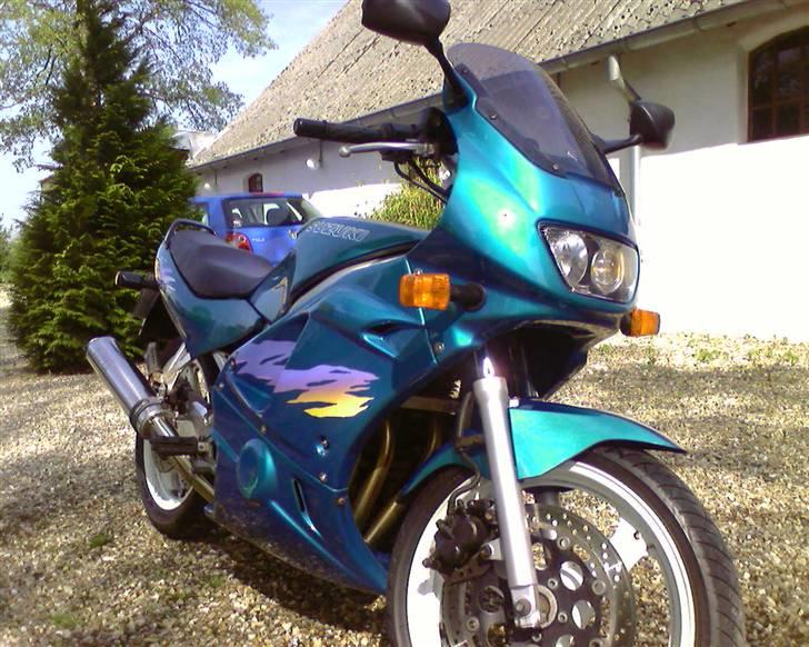 Suzuki GS500E billede 5