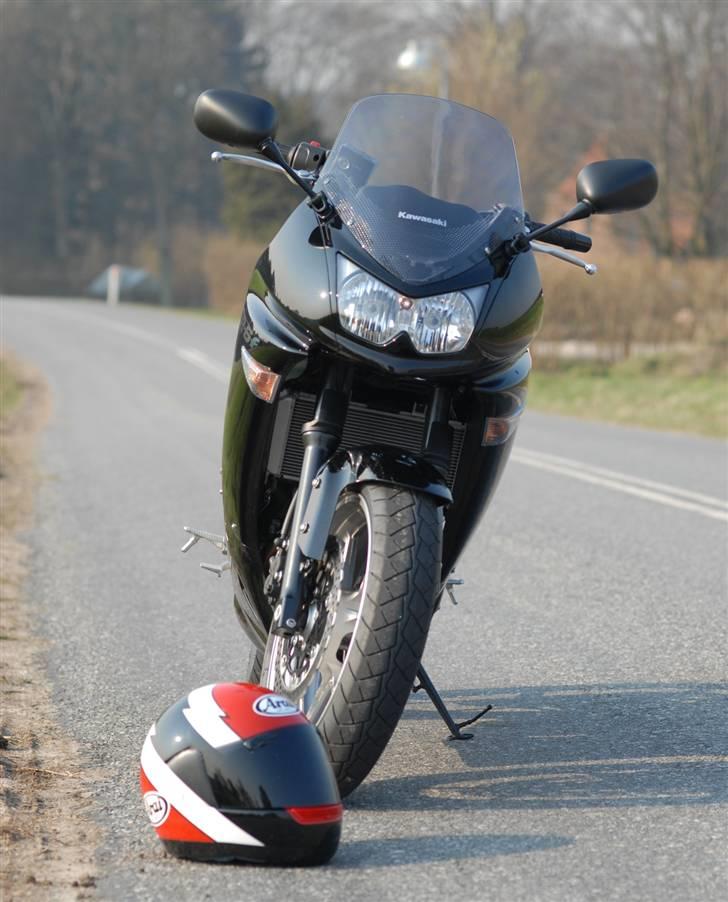 Kawasaki ER-6F - SOLGT billede 2