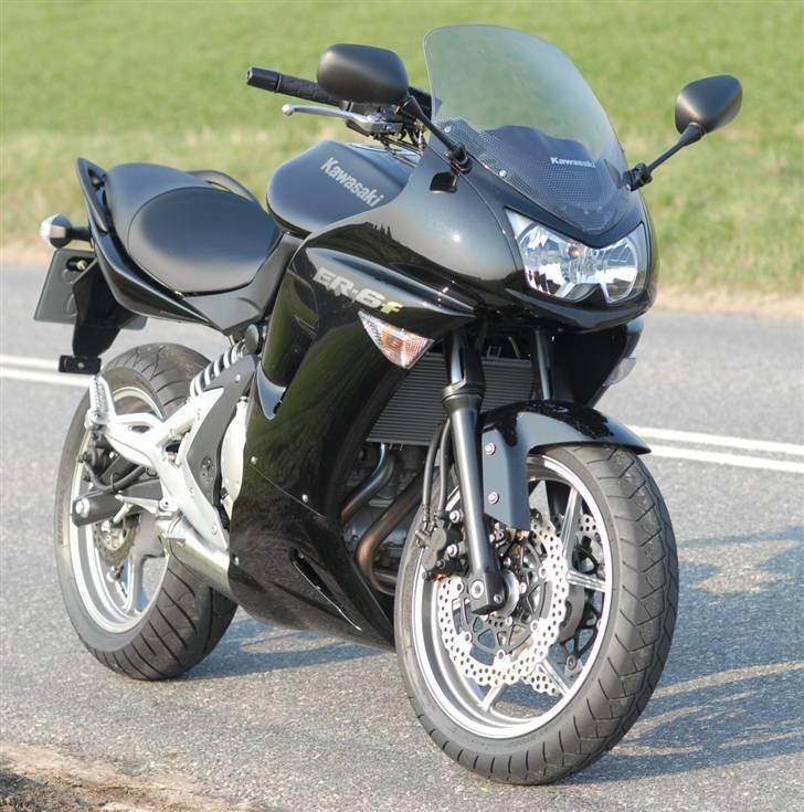 Kawasaki ER-6F - SOLGT billede 3