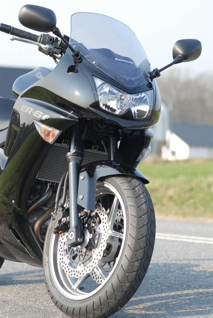 Kawasaki ER-6F - SOLGT billede 5
