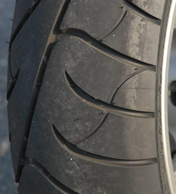 Kawasaki ER-6F - SOLGT - Chicken strips!! billede 6