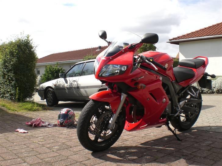 Suzuki SV650s K6 billede 2