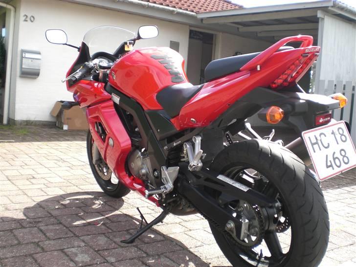 Suzuki SV650s K6 billede 3