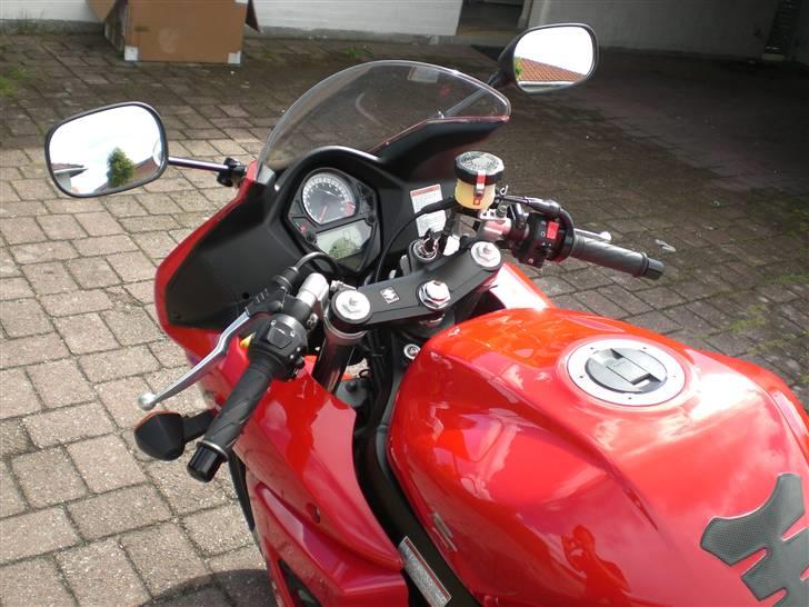 Suzuki SV650s K6 billede 5