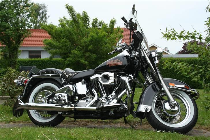 Harley Davidson Flstc billede 6