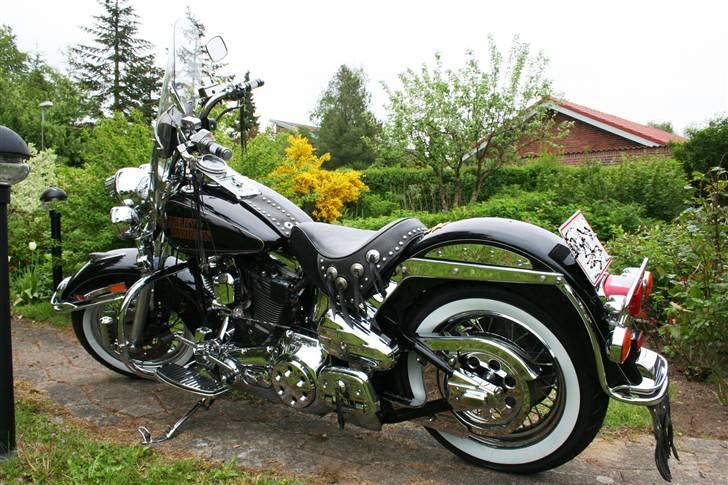 Harley Davidson Flstc billede 7
