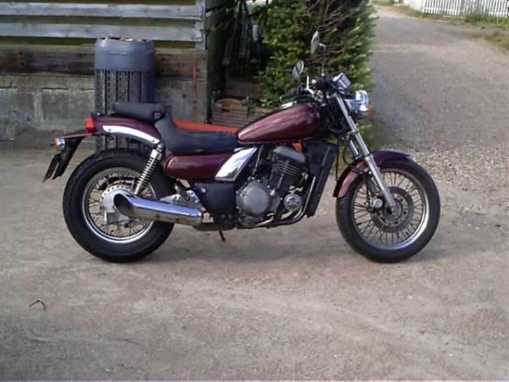 Kawasaki EL Eliminator *SOLGT* billede 1