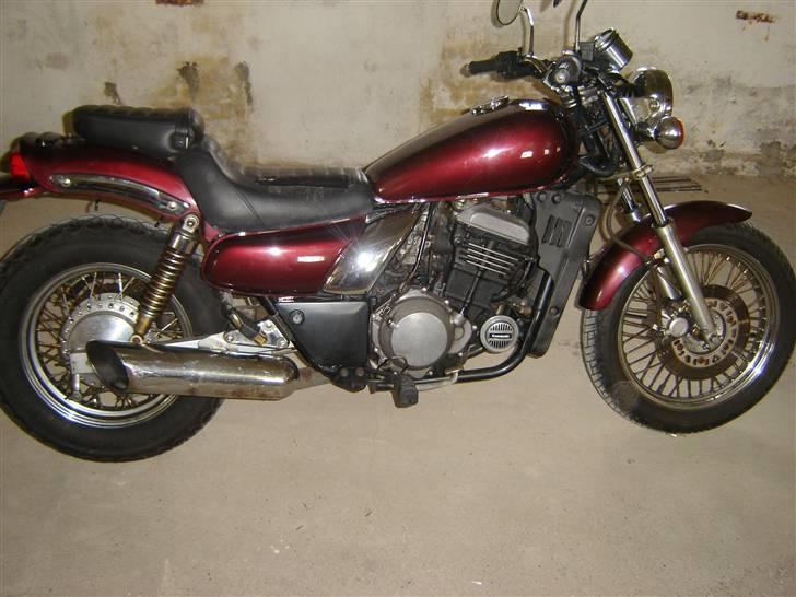 Kawasaki EL Eliminator *SOLGT* billede 2