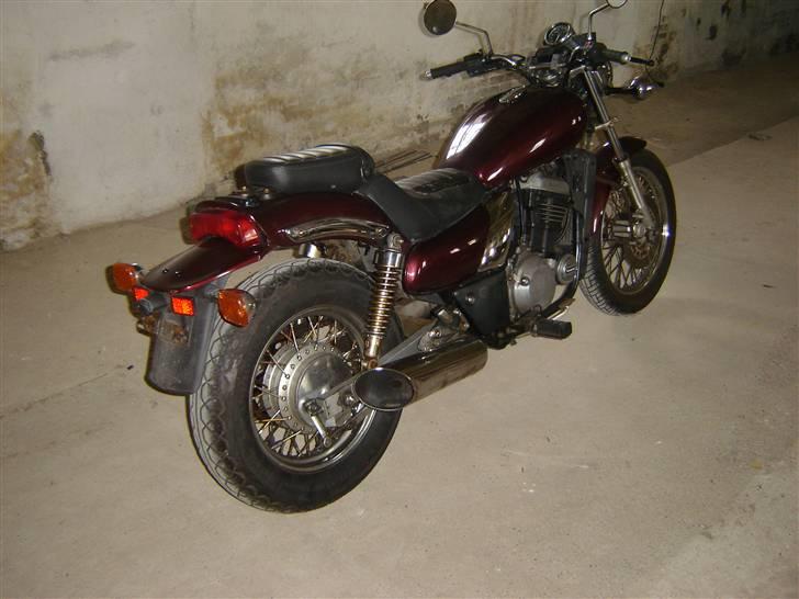 Kawasaki EL Eliminator *SOLGT* billede 3