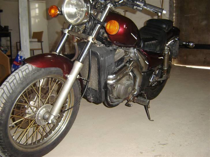 Kawasaki EL Eliminator *SOLGT* billede 5