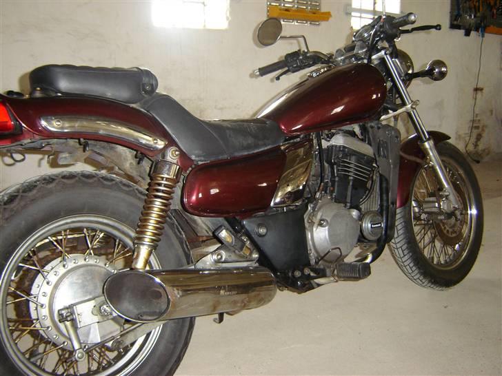 Kawasaki EL Eliminator *SOLGT* billede 6