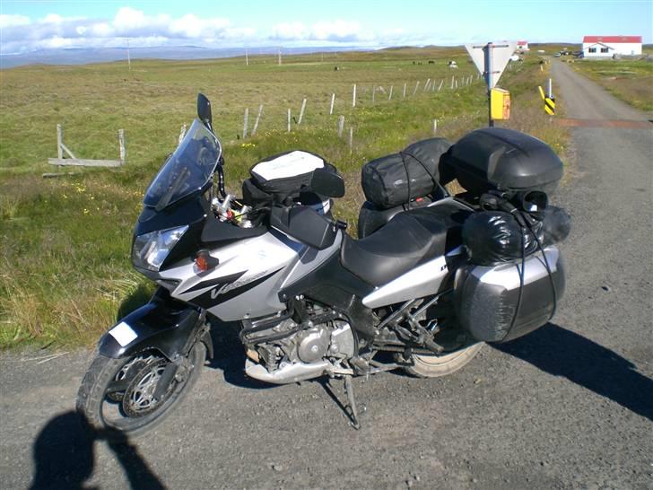 Suzuki DL 650 - På Island billede 6