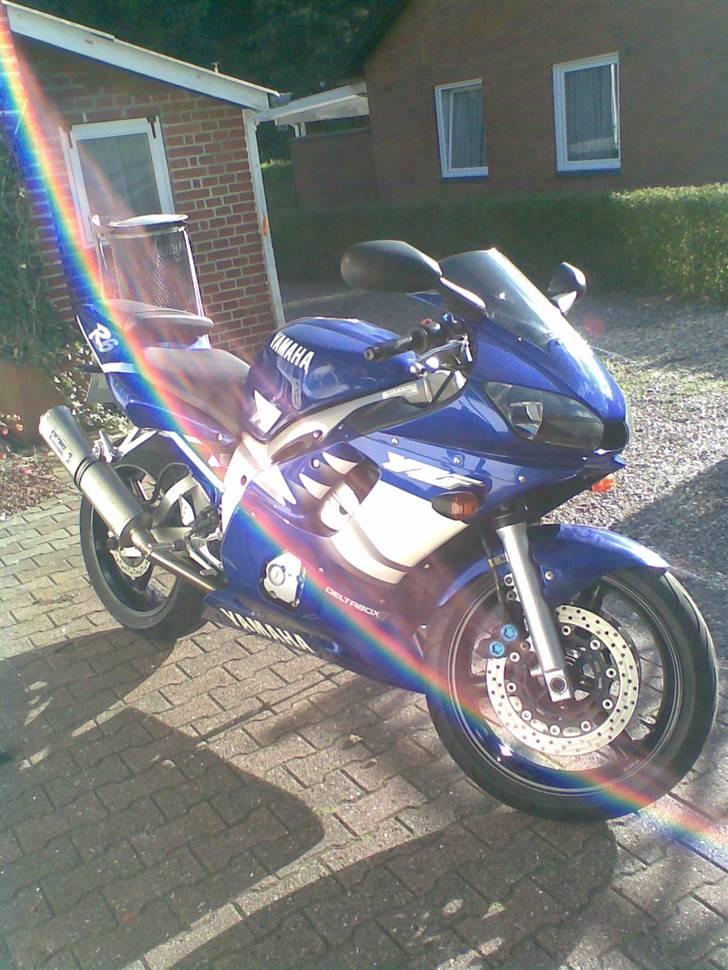 Yamaha R6 2001 SOLGT billede 4