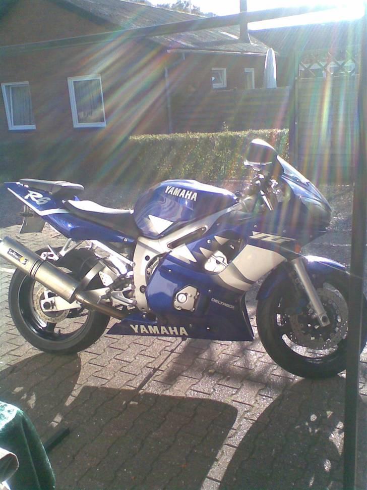 Yamaha R6 2001 SOLGT billede 5