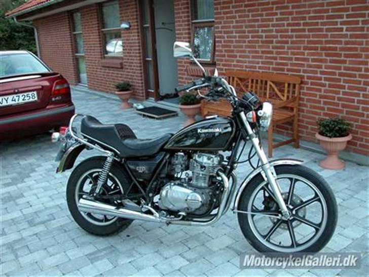 Kawasaki 440 LTD billede 6