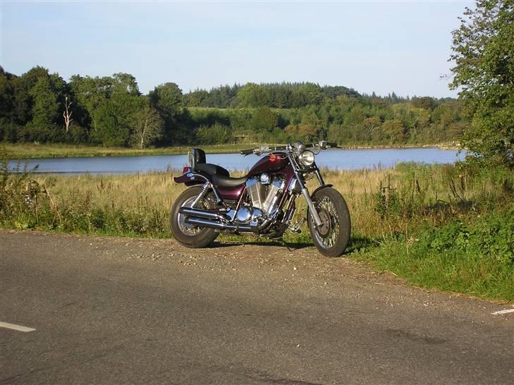 Suzuki Intruder vs 1400 - Perfekte omgivelser til en "tøffe tur".. billede 9