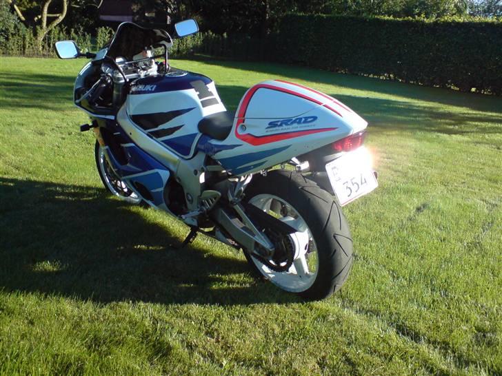 Suzuki GSXR 750 billede 6