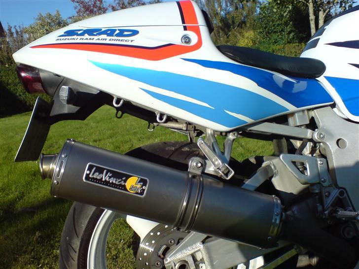 Suzuki GSXR 750 billede 7