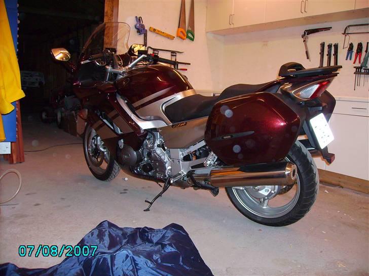 Yamaha FJR 1300 billede 5