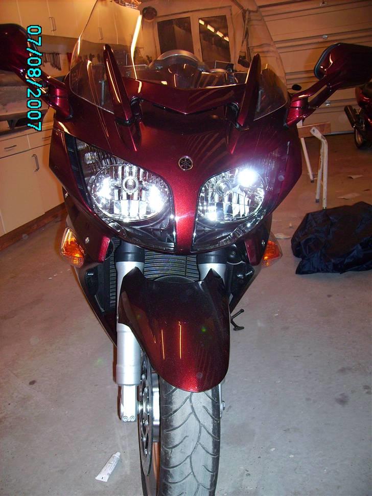 Yamaha FJR 1300 billede 6