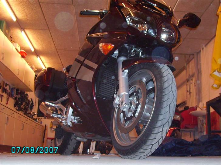 Yamaha FJR 1300 billede 7