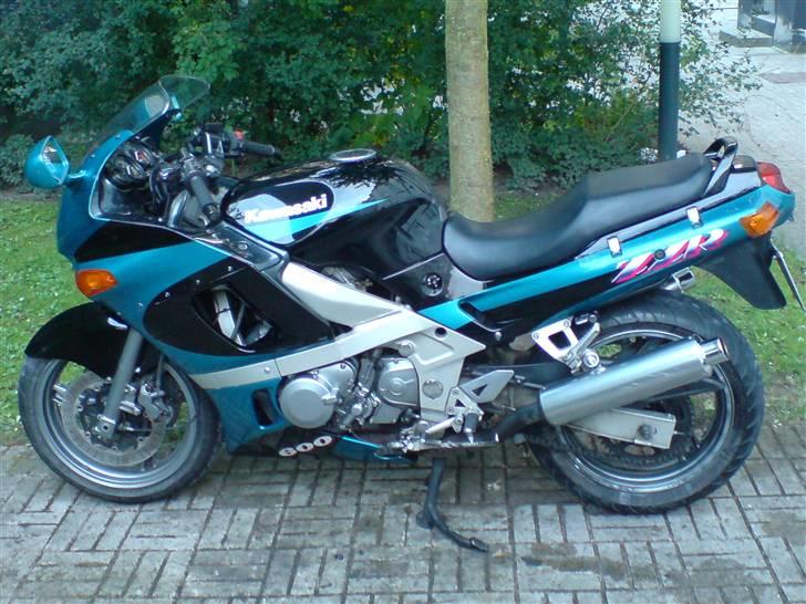 Kawasaki zzr 600 billede 1
