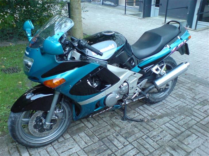 Kawasaki zzr 600 billede 2