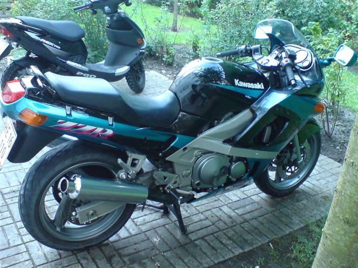 Kawasaki zzr 600 billede 3