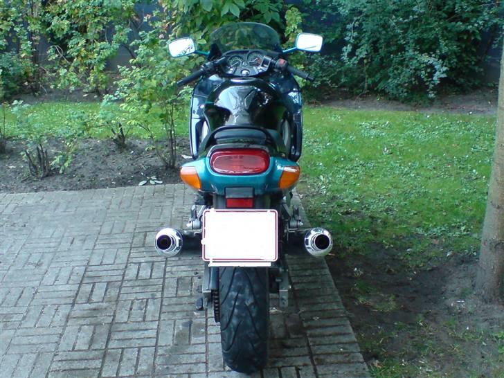 Kawasaki zzr 600 billede 4