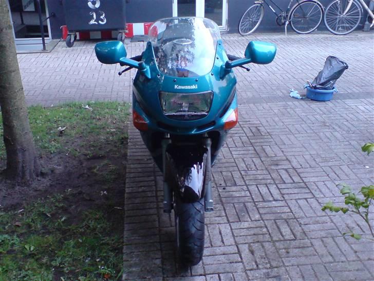 Kawasaki zzr 600 billede 5