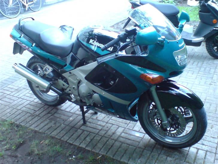 Kawasaki zzr 600 billede 6