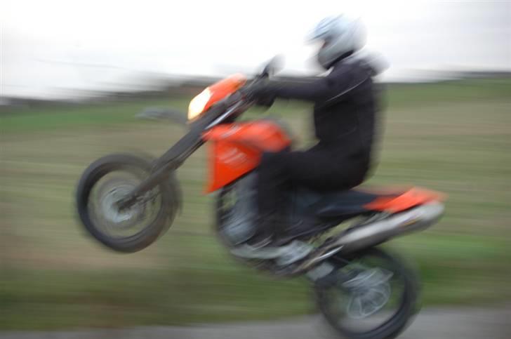 Yamaha XT660X SOLGT - Øvelse gør mester billede 9