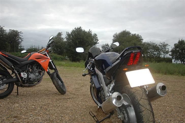 Yamaha XT660X SOLGT - Sv 1000 på besøg billede 10