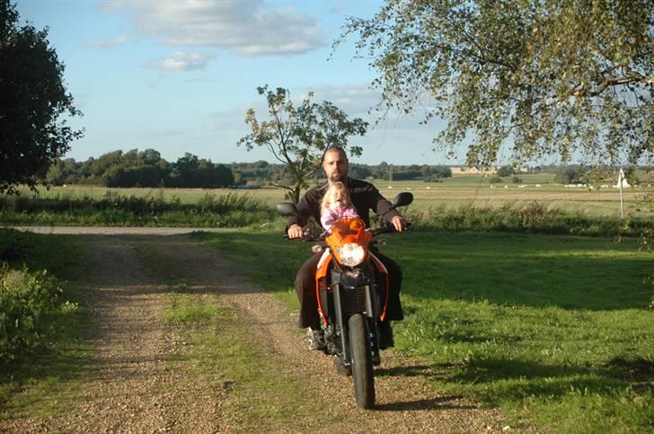 Yamaha XT660X SOLGT - Min datter ville gerne prøve... billede 12