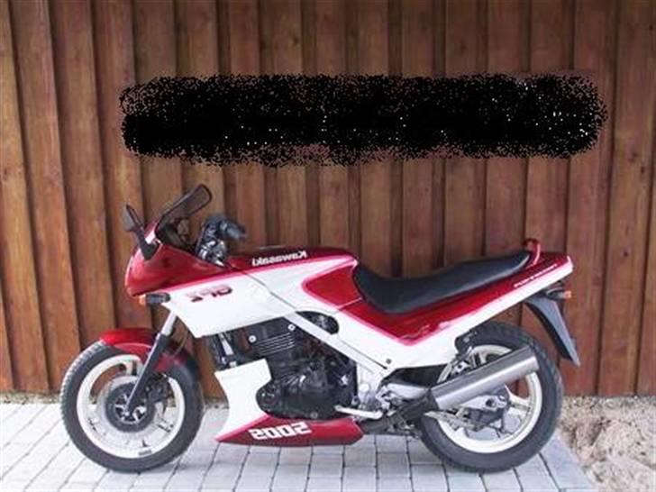 Kawasaki GPZ 500S billede 1