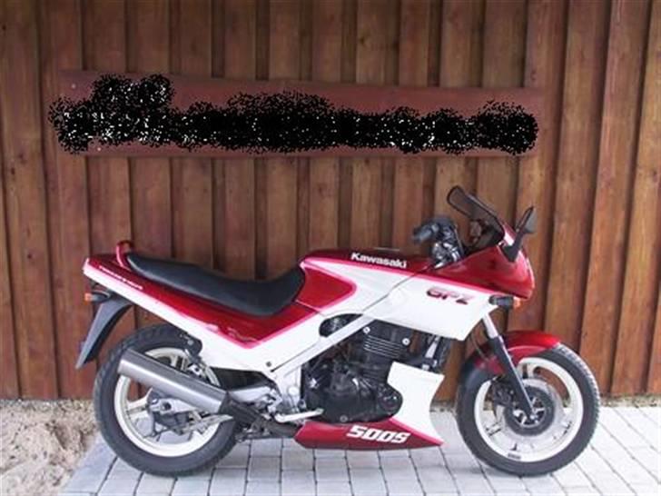 Kawasaki GPZ 500S billede 2