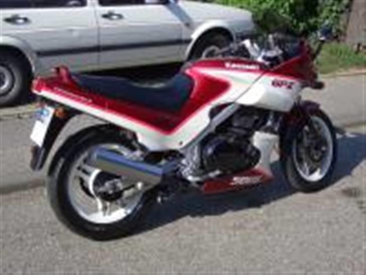 Kawasaki GPZ 500S - I tyskland billede 4