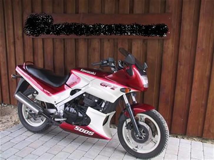 Kawasaki GPZ 500S billede 5