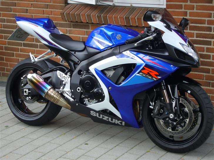 Suzuki Gsxr 750 K7 billede 14