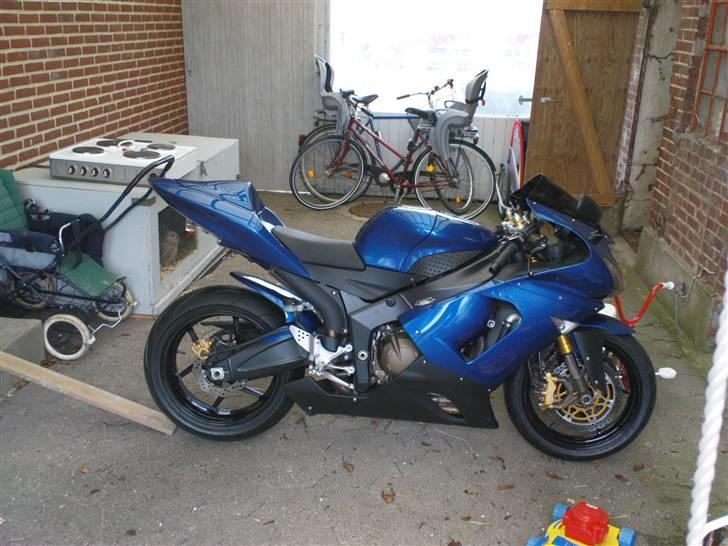 Kawasaki ZX 636 R - lige kommet ud fra vinterhi billede 19
