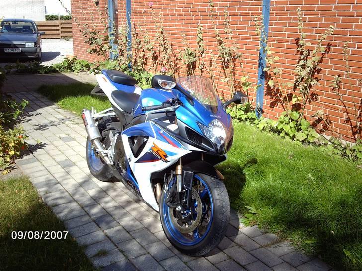 Suzuki gsxr 600 k7 *solgt* billede 1
