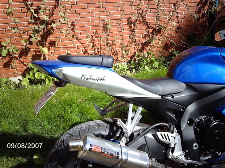 Suzuki gsxr 600 k7 *solgt* billede 2