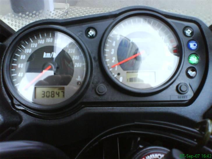 Kawasaki z750s - næsten ikke kørt noget.... billede 4