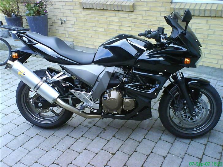 Kawasaki z750s billede 6